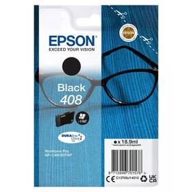 Cartridge Epson 408 DURABrite Ultra, 1100 stran (C13T09J14010) čierna