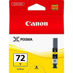 Cartridge Canon PGI-72 Y, 377 strán (6406B001) žltá
