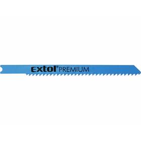 Sada pílových plátkov Extol Premium 8805703 75x2,5mm, Bi-metal, 5ks