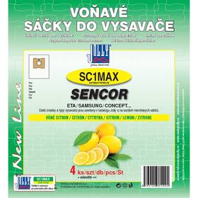 Vrecká pre vysávače Jolly MAX SC 1 lemon perfume