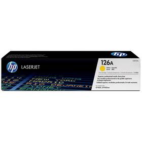 Toner HP 126A, 1 000 strán (CE312A) žltý