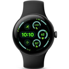 Inteligentné hodinky Google Pixel Watch 3 45mm - Obsidian (GA05785-DE)