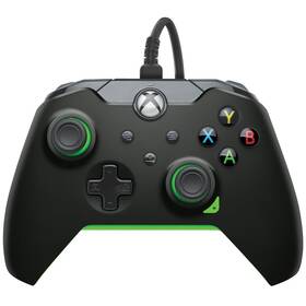 PDP Wired Controller pre Xbox One/Series - Neon Black