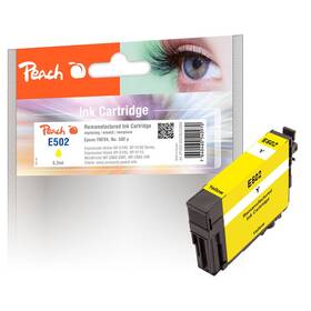 Cartridge Peach Epson 502Y, T02V4, 5,2 ml (320868) žltá