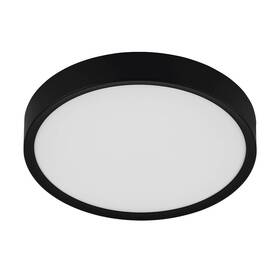 LED stropné svietidlo Eglo Musurita, 34 cm (98603) čierne