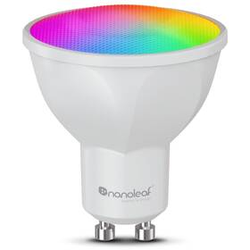 Inteligentná žiarovka Nanoleaf Essentials Smart, Matter, GU10 (NF080B02-1GU10)