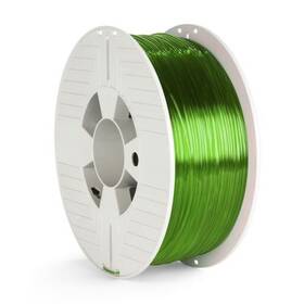 Tlačová struna (filament) Verbatim PET-G 1,75 mm pre 3D tlačiareň, 1kg (55057) zelená