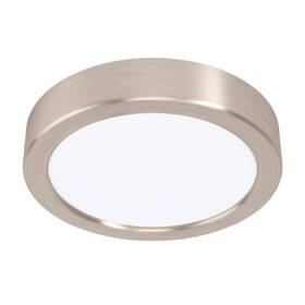 LED stropné svietidlo Eglo Fueva 5, kruh, 16 cm, neutrálna biela (99228) kovové