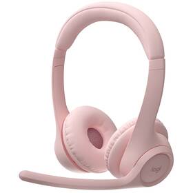 Headset Logitech Zone 300 (981-001412) ružový
