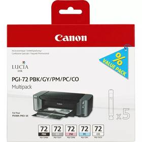 Cartridge Canon PGI-72, 1640 strán, CMYK (6403B007)
