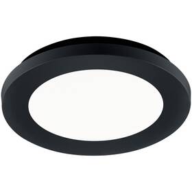 LED stropné svietidlo Reality Camillus, 9 W, okrúhle (RE R62921032) čierne