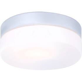 LED stropné svietidlo GLOBO Vranos, 18,5 cm (9007371174362) strieborné