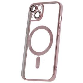 Kryt na mobil CPA Mag Color Chrome na Apple iPhone 14 (GSM169578) ružový