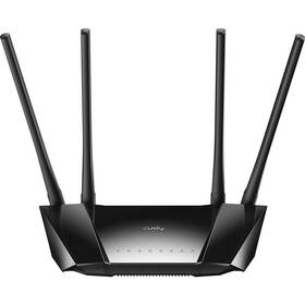 Router Cudy LT400_EU N300 Wi-Fi 4G/LTE (216299) čierny