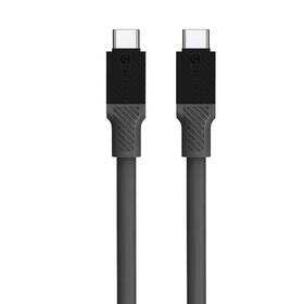 Kábel Tactical Fat Man USB-C/USB-C 1 m (57983117390) sivý
