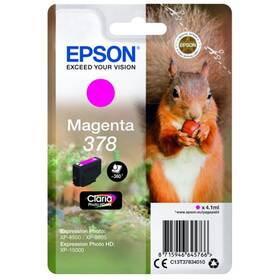 Cartridge Epson 378, 360 strán (C13T37834010) purpurová farba
