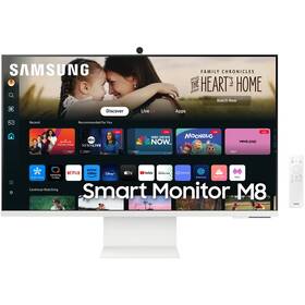 Monitor Samsung Smart M8 (LS32DM801UUXDU) biely