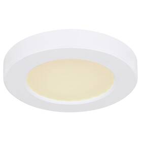 LED stropné svietidlo GLOBO Lasse, kruh, 13 cm, LED, 6W (9007371411160) biele