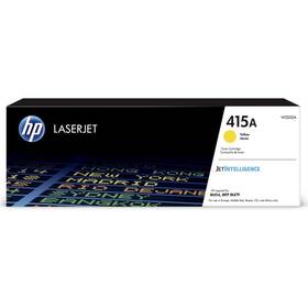 Toner HP 415A, 2 100 strán (W2032A) žltý