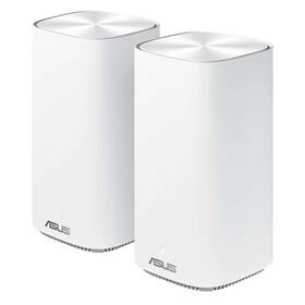 Kompletný Wi-Fi systém Asus ZenWiFi CD6 AC1500 (2-pack) (90IG05S0-BO9410) biely