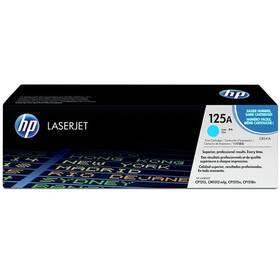 Toner HP 125A, 1 400 strán (CB541A) azúrová farba