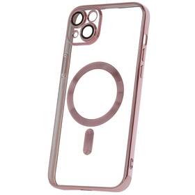 Kryt na mobil CPA Mag Color Chrome na Apple iPhone 14 Plus (GSM169580) ružový