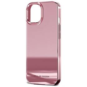 Kryt na mobil iDeal Of Sweden Clear Case Mirror na Apple iPhone 15 (IDCLC-I2361-482) ružový