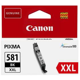 Cartridge Canon CLI-581XXL BK, 858 strán (1998C001) čierna