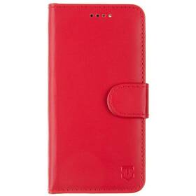 Puzdro na mobil flipové Tactical Field Notes na Samsung Galaxy A34 5G červené