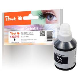 Cartridge Peach Canon GI-40/50, 6000 strán (321017) čierna