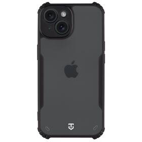 Kryt na mobil Tactical Quantum Stealth na Apple iPhone 15 čierny/priehľadný