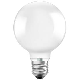 LED žiarovka Osram Classic Globe A Filament 3,8 W Frosted E27, teplá biela (4099854009679)