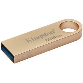 USB flashdisk Kingston DataTraveler SE9 G3 128GB (DTSE9G3/128GB) zlatý