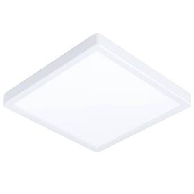 LED stropné svietidlo Eglo Fueva 5, štvorec, 28,5 cm, neutrálna biela (99248) biele