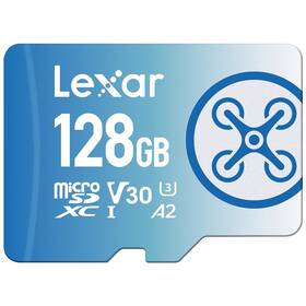 Pamäťová karta Lexar FLY 1066x microSDXC 128GB UHS-I, (160R/90W) C10 A2 V30 U3 (LMSFLYX128G-BNNNG)