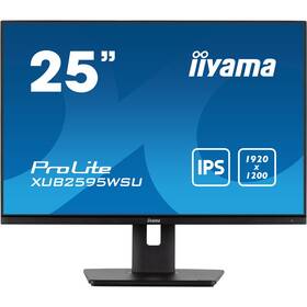 Monitor IIYAMA ProLite XUB2595WSU-B5 (XUB2595WSU-B5) čierny