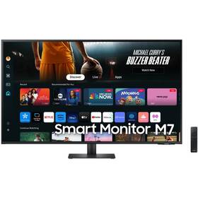 Monitor Samsung Smart M7 (LS43DM702UUXDU) čierny
