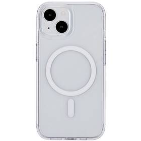 Kryt na mobil eSTUFF Berlin Magnetic Hybrid Case na Apple iPhone 15 Plus (ES67140026) priehľadný