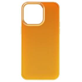 Kryt na mobil iDeal Of Sweden Clear Case Mid na iPhone 15 Pro Max (IDCLC-I2367P-499) oranžový