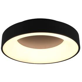 LED stropné svietidlo TRIO Girona, 40 cm (TR 671210132) čierne
