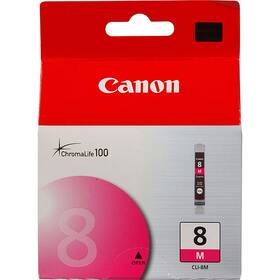 Cartridge Canon CLI-8M, 420 strán (0622B001) purpurová farba