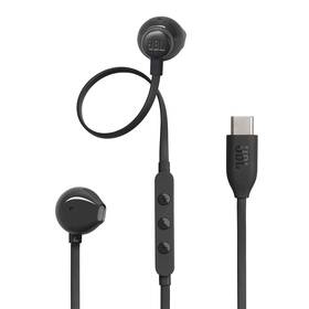 Slúchadlá JBL Tune 305 USB-C (JBLT305CBLK) čierna