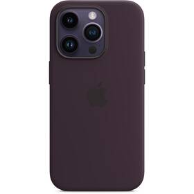 Kryt na mobil Apple Silicone Case s MagSafe pre iPhone 14 Pro - bezinkovo fialový (MPTK3ZM/A)