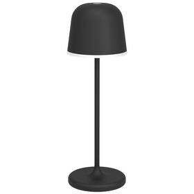 Vonkajšia lampička Eglo Mannera (900457) čierna
