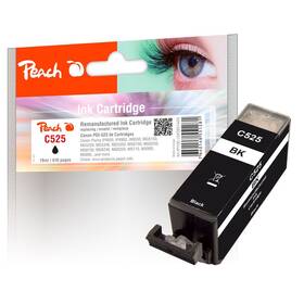 Cartridge Peach Canon PGI-525PGBK, 19 ml (314453) čierna