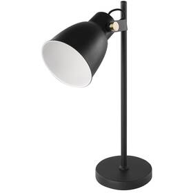 Stolná lampička EMOS JULIAN na žiarovku E27 (Z7621B) čierna