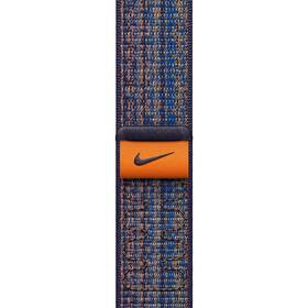 Remienok Apple 41mm Game Royal/oranžový provlékací sportovní  Nike (MTL23ZM/A)