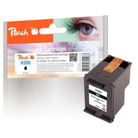 Cartridge Peach HP 300, 210 strán (316236) čierna