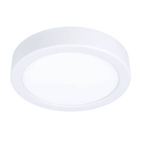 LED stropné svietidlo Eglo Fueva 5, kruh, 16 cm, neutrálna biela (99225) biele