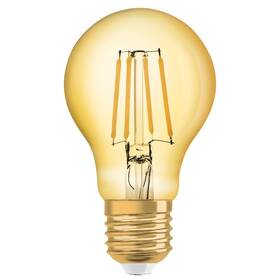 LED žiarovka Osram Vintage 1906 Classic A 35 Filament 4W 824 Gold E27, teplá biela (4058075293090)